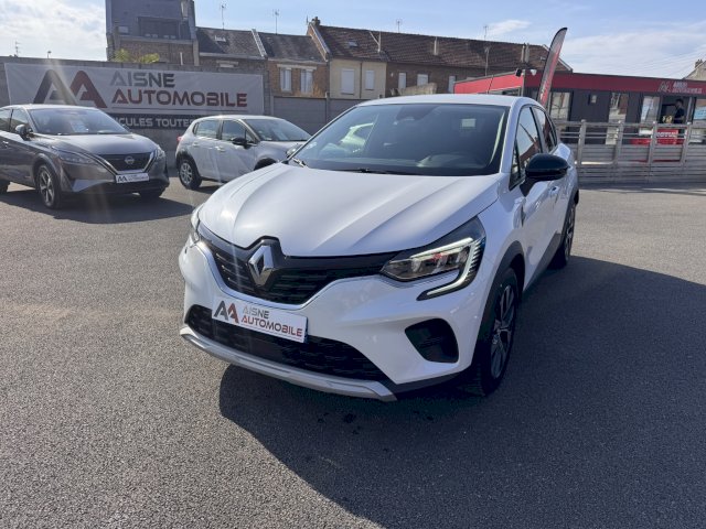 Renault Renault Captur 1.6 E-Tech hybride 145ch Evolution