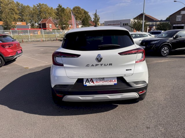 Renault Renault Captur 1.6 E-Tech hybride 145ch Evolution