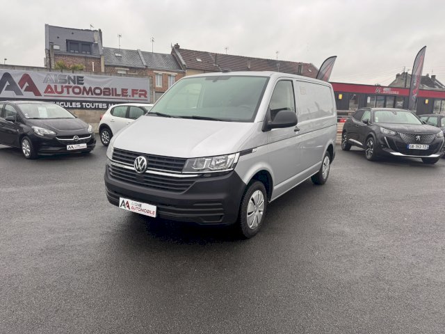 Volkswagen Volkswagen Transporter Fg T6  Fourgon tôlé 2.0 TDi 110 L1H1 Business