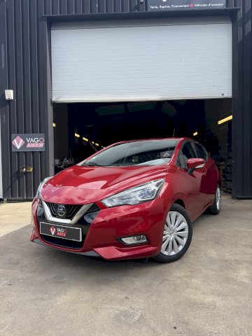 Nissan Nissan Micra V (K14) 0.9 IG-T 90ch Acenta