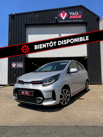 Kia Kia Picanto III 1.2 84ch GT Line BVA