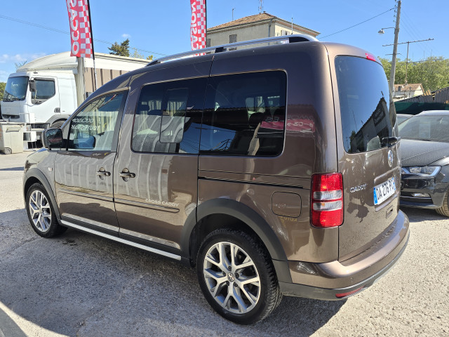 Volkswagen CROSS CADDY II 1.6 TDI 102 CROSS CADDY DSG7