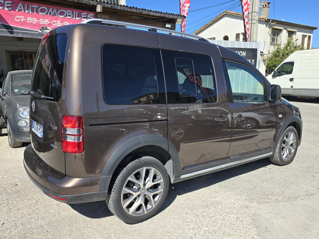 Volkswagen CROSS CADDY II 1.6 TDI 102 CROSS CADDY DSG7