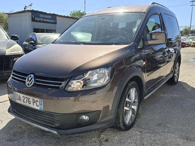 Volkswagen CROSS CADDY II 1.6 TDI 102 CROSS CADDY DSG7