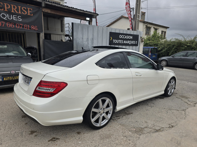 Mercedes-Benz Mercedes-Benz Classe C 220 CDI Coupé Pack AMG 7g
