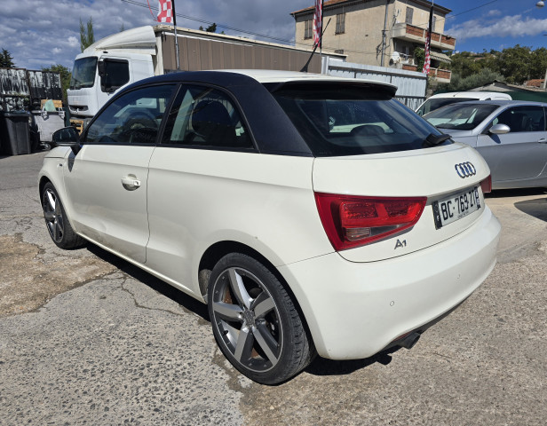 Audi Audi A1 1.6 TDI 105ch FAP S line