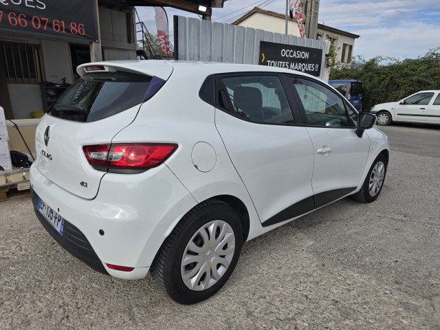 Renault Renault Clio IV 1.5 dCi 90ch 2 places société VASP