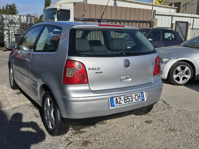 Volkswagen Volkswagen Polo IV 1.2 65 Match 3p