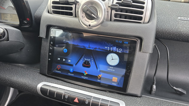 Smart Smart Fortwo Coupe II 71ch mhd Passion Softouch
