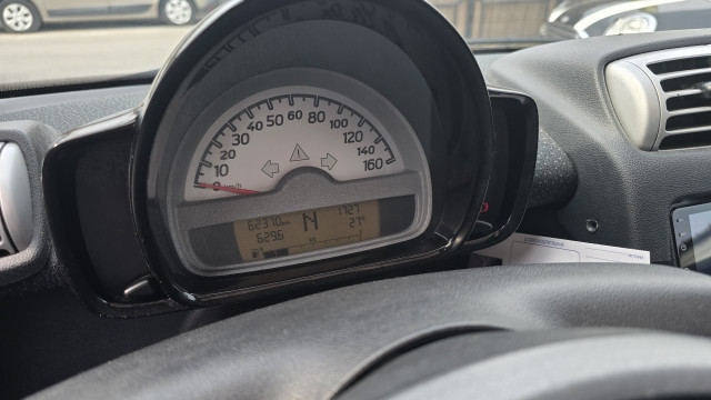 Smart Smart Fortwo Coupe II 71ch mhd Passion Softouch