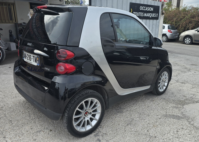 Smart Smart Fortwo Coupe II 71ch mhd Passion Softouch