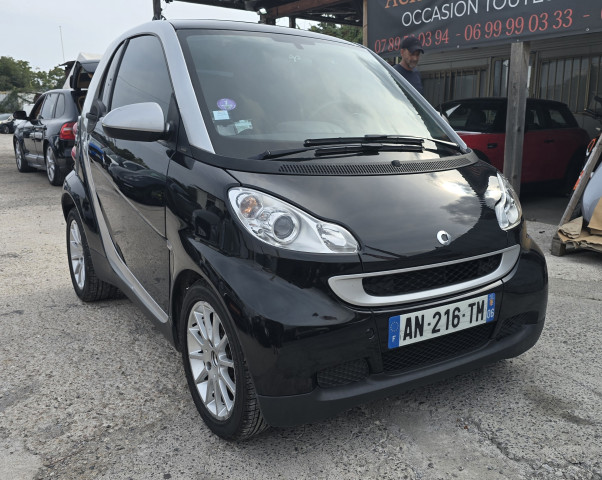Smart Smart Fortwo Coupe II 71ch mhd Passion Softouch