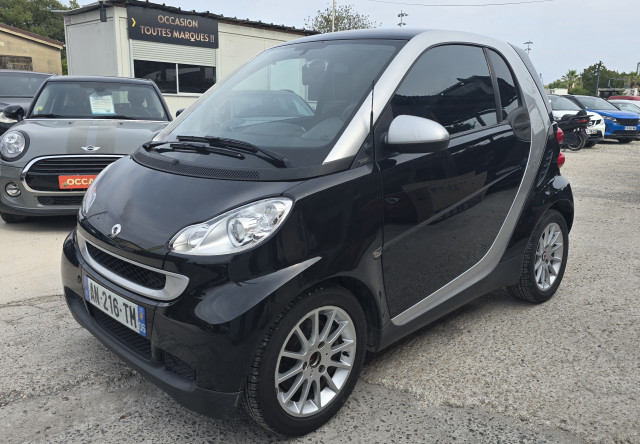 Smart Smart Fortwo Coupe II 71ch mhd Passion Softouch