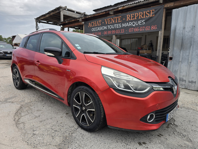 Renault Renault Clio IV (B98) 1.5 dCi 90ch energy Limited Euro6 82g 2015