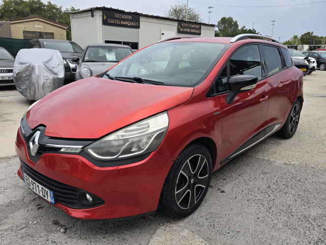 Renault Renault Clio IV (B98) 1.5 dCi 90ch energy Limited Euro6 82g 2015