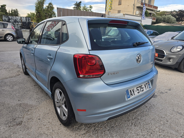Volkswagen Volkswagen Polo V 1.2 TDI 75ch BlueMotion Technology FAP BlueMotion 5p
