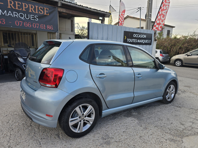 Volkswagen Volkswagen Polo V 1.2 TDI 75ch BlueMotion Technology FAP BlueMotion 5p