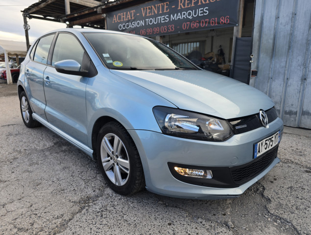 Volkswagen Volkswagen Polo V 1.2 TDI 75ch BlueMotion Technology FAP BlueMotion 5p