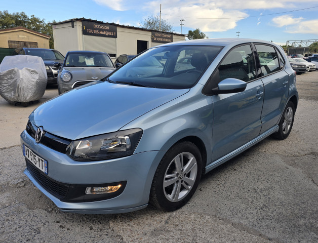Volkswagen Volkswagen Polo V 1.2 TDI 75ch BlueMotion Technology FAP BlueMotion 5p