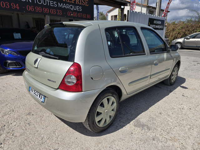 Renault Renault Clio II 1.2 16v Campus Dynamique 5p