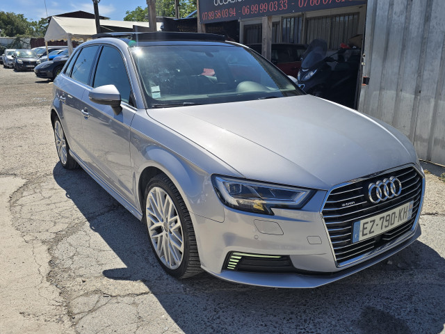 Audi Audi A3 III 1.4 TFSI 204ch e-tron Design luxe S tronic 6