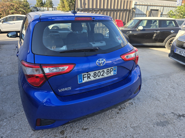 Toyota Toyota Yaris III 110 VVT-i France Connect 5p RC19
