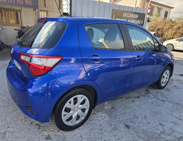Toyota Toyota Yaris III 110 VVT-i France Connect 5p RC19