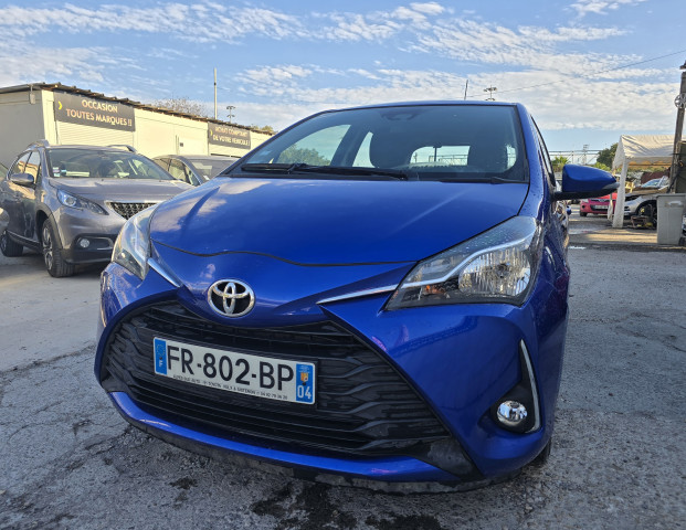 Toyota Toyota Yaris III 110 VVT-i France Connect 5p RC19