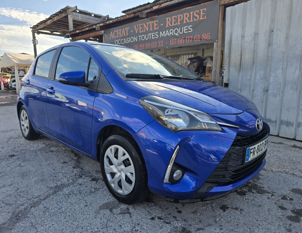 Toyota Toyota Yaris III 110 VVT-i France Connect 5p RC19