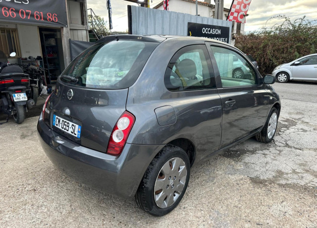 Nissan Nissan Micra III (K12) 1.2 65ch Mix 3p