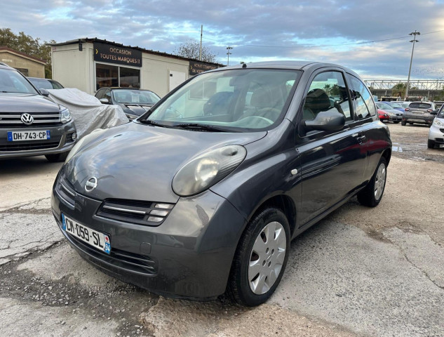 Nissan Nissan Micra III (K12) 1.2 65ch Mix 3p