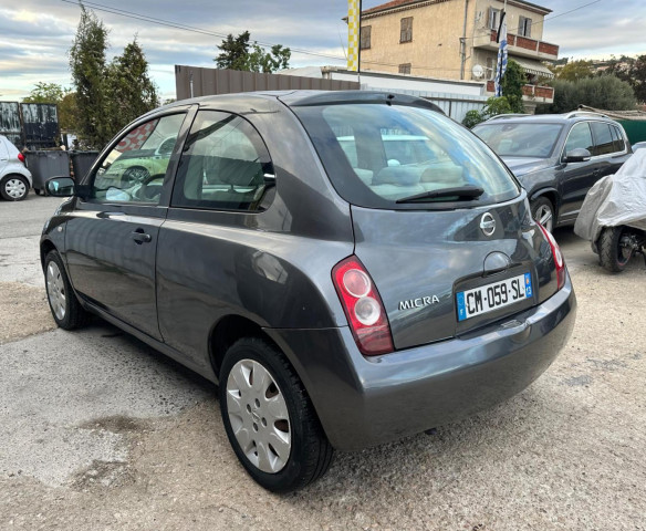Nissan Nissan Micra III (K12) 1.2 65ch Mix 3p