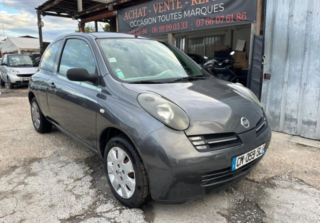 Nissan Nissan Micra III (K12) 1.2 65ch Mix 3p