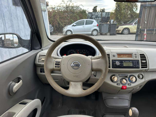 Nissan Nissan Micra III (K12) 1.2 65ch Mix 3p
