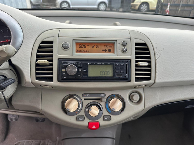 Nissan Nissan Micra III (K12) 1.2 65ch Mix 3p