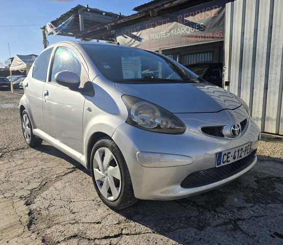 Toyota Toyota Aygo  1.4 D 54ch Confort 5p