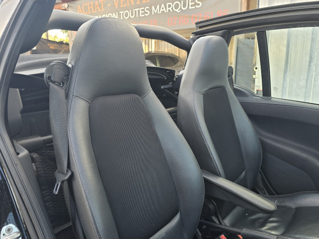 Smart Smart Fortwo Cabriolet 84 cv Turbo Carbon Edition