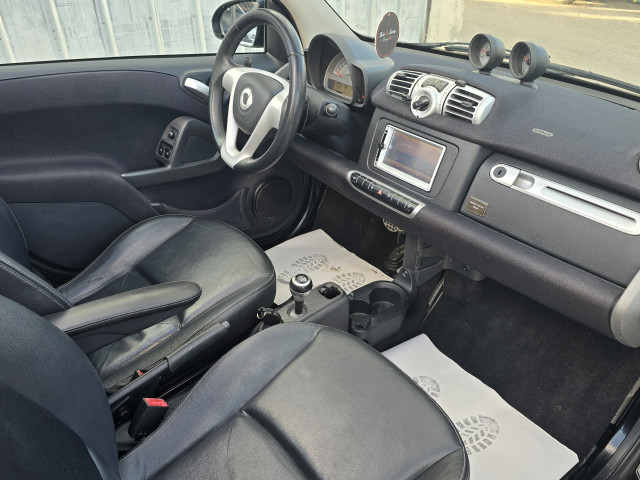 Smart Smart Fortwo Cabriolet 84 cv Turbo Carbon Edition