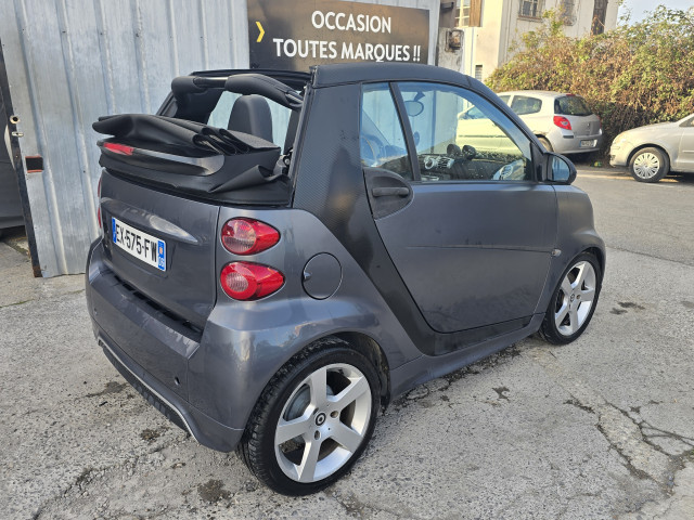 Smart Smart Fortwo Cabriolet 84 cv Turbo Carbon Edition
