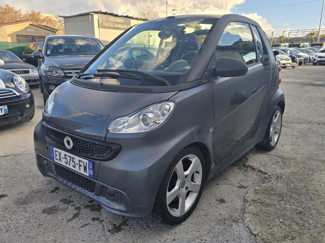 Smart Smart Fortwo Cabriolet 84 cv Turbo Carbon Edition