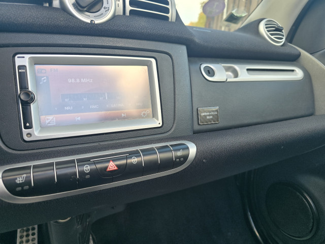 Smart Smart Fortwo Cabriolet 84 cv Turbo Carbon Edition