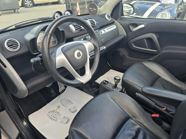 Smart Smart Fortwo Cabriolet 84 cv Turbo Carbon Edition