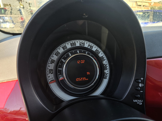 Fiat Fiat 500  1.2 8v 69ch Lounge