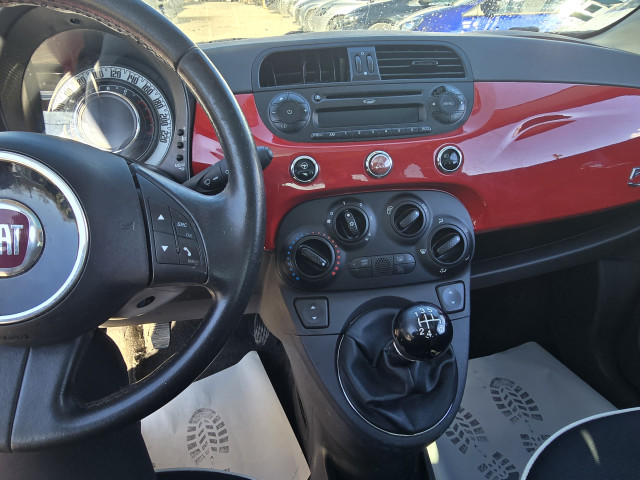 Fiat Fiat 500  1.2 8v 69ch Lounge