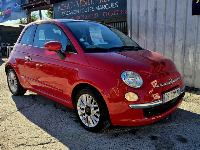 Fiat Fiat 500 1.2 8v 69ch Lounge