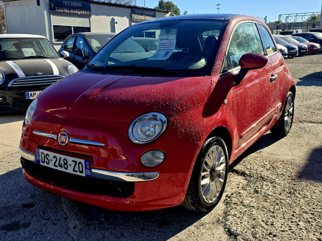 Fiat Fiat 500  1.2 8v 69ch Lounge