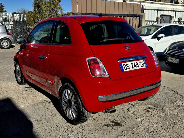Fiat Fiat 500  1.2 8v 69ch Lounge