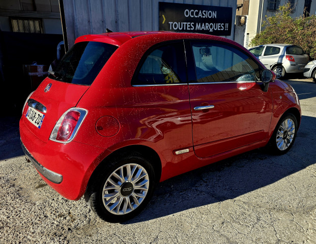 Fiat Fiat 500  1.2 8v 69ch Lounge