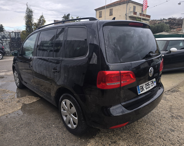 Volkswagen Volkswagen Touran 1.6 TDI 105 FAP Confortline DSG7