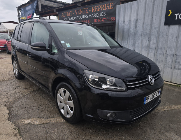 Volkswagen Volkswagen Touran 1.6 TDI 105 FAP Confortline DSG7